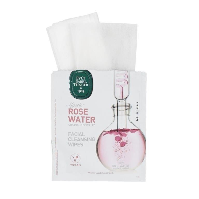 مناديل رطبة للوجه (Rose Water) ماء ورد