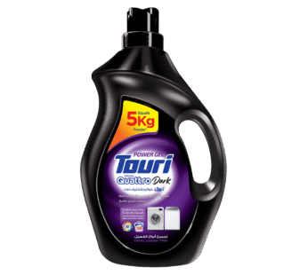 توري صابون سائل كواترو لغسيل الملابس السوداء والداكنة (لجميع انواع الغسالات) – 3 لتر