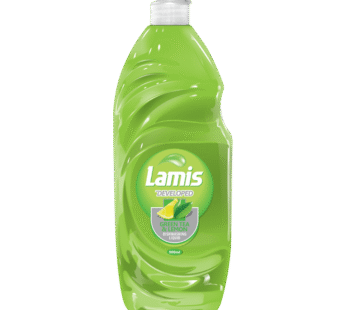 لميس سائل تنظيف الصحون شاي اخضر و ليمون – 900 مل