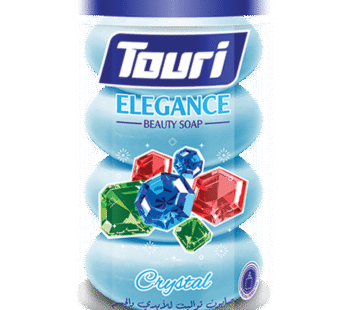 توري صابون الأيدي 4*1 كريستال – 100 غم