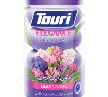 توري صابون الأيدي 4*1 زهره الليلاس – 100 غم
