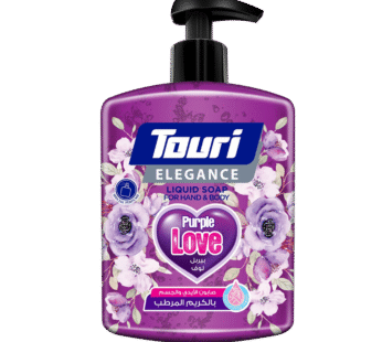 توري صابون سائل للأيدي و الجسم بيربل لاف – 500 مل