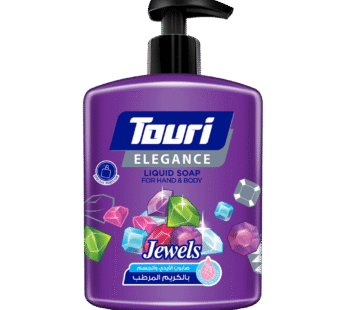 توري صابون سائل للأيدي و الجسم جواهر – 500 مل