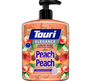 توري صابون سائل للأيدي و الجسم دراق – 500 مل