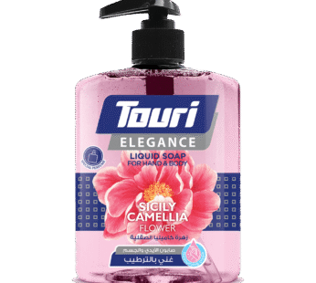 توري صابون سائل للأيدي و الجسم زهرة كاميليا الصقلية – 500 مل
