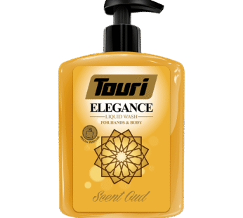 توري صابون سائل للأيدي و الجسم عود ملكي – 500 مل