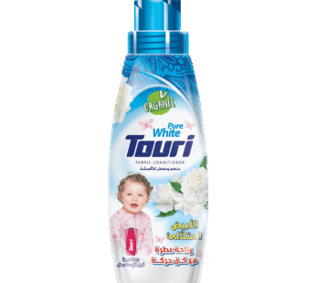 توري منعم الأقمشة الأبيض المتلألئ – 750 مل