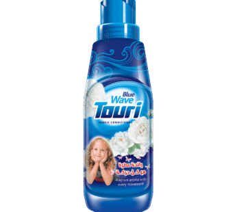 توري منعم الأقمشة الموجة الزرقاء – 750 مل