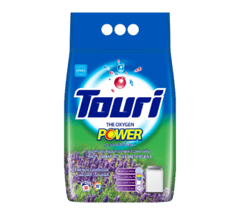 توري صابون بودرة لغسيل الملابس (لغسالات التعبئة العلوية) اللافندر الفرنسي – 2 كيلو